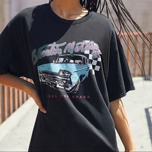 NEW Brandy Melville Electric Motor T-shirt